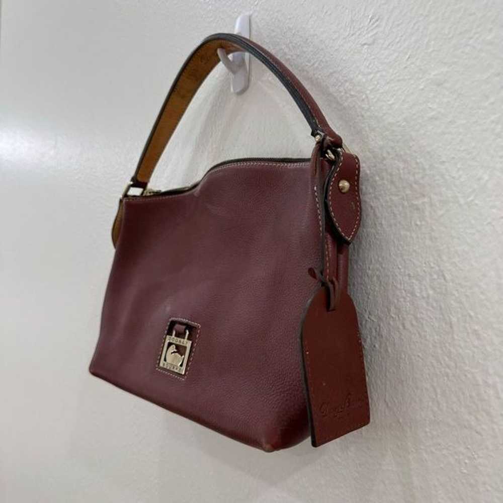 Dooney and Bourke Pebble Grain XL Courtney Satche… - image 3