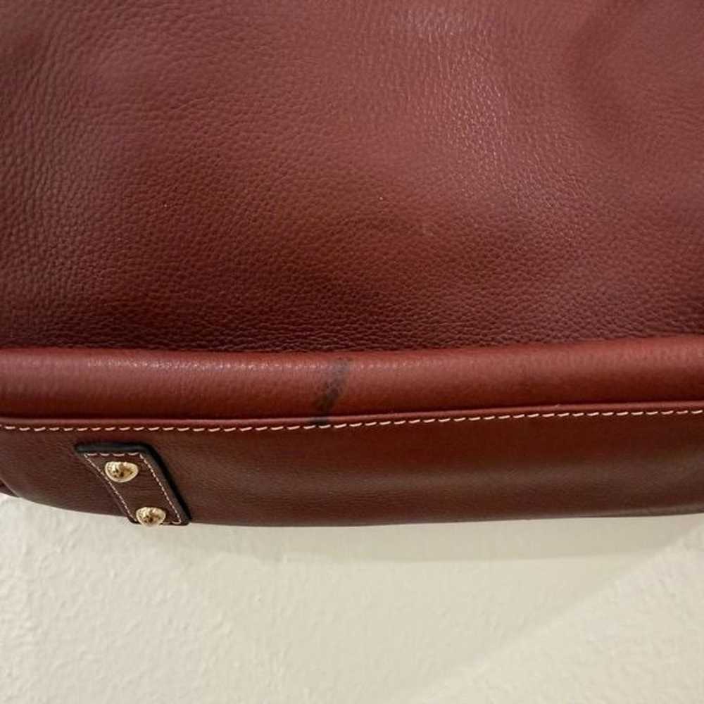 Dooney and Bourke Pebble Grain XL Courtney Satche… - image 5