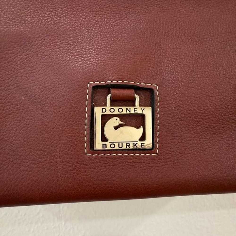 Dooney and Bourke Pebble Grain XL Courtney Satche… - image 8