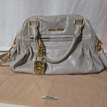 miumiu Miu Miu 2way shoulder bag