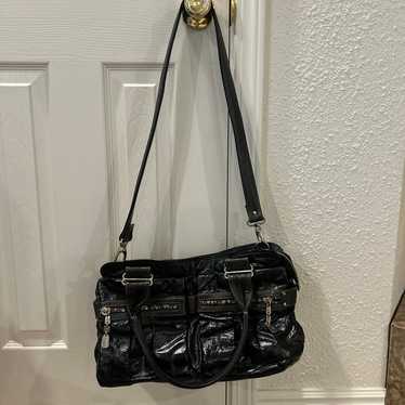 See by Chloe Black Patent Leather Purse