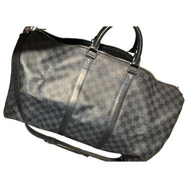 Louis Vuitton Keepall cloth travel bag - image 1