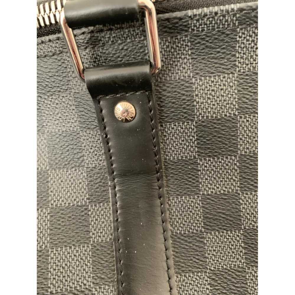 Louis Vuitton Keepall cloth travel bag - image 5