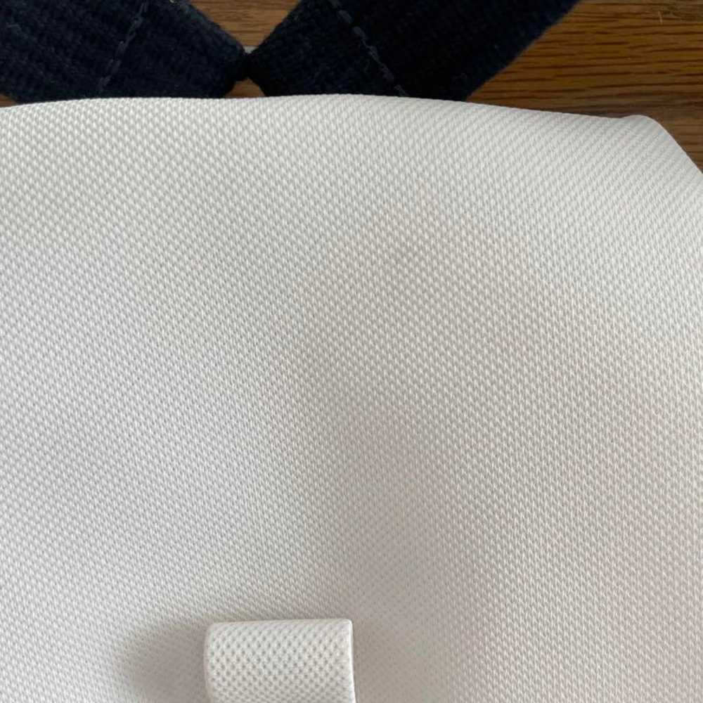 Lacoste / Backpack / White x Dark Navy - image 3