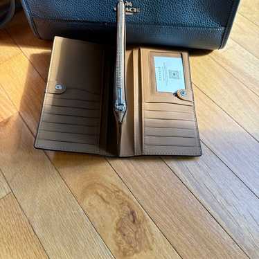 COACH handbag and wallet - image 1