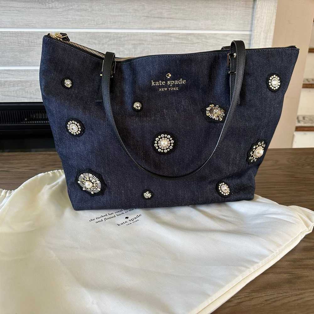 Kate spade tote - image 1