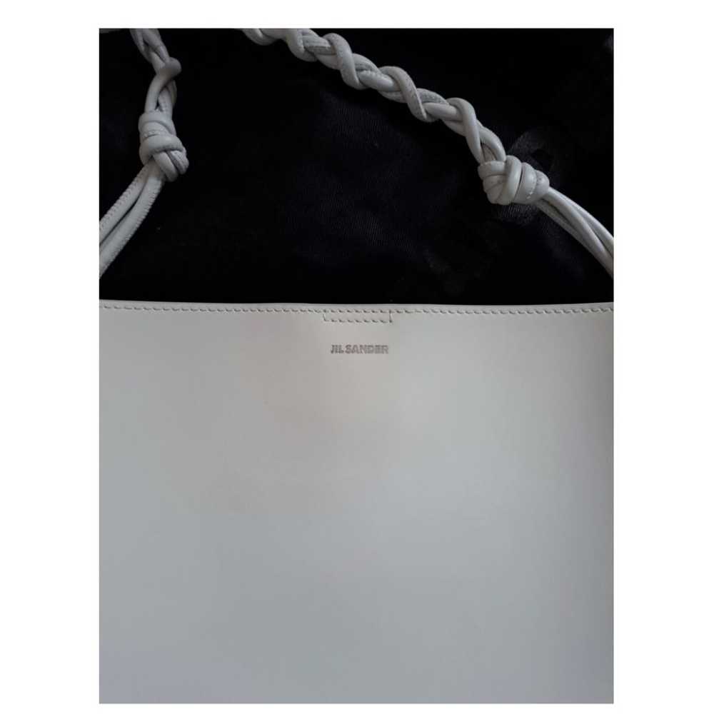 Jil Sander Tangle leather crossbody bag - image 3