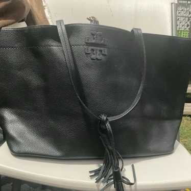 Tory Burch Tote Bag Shoulder Black