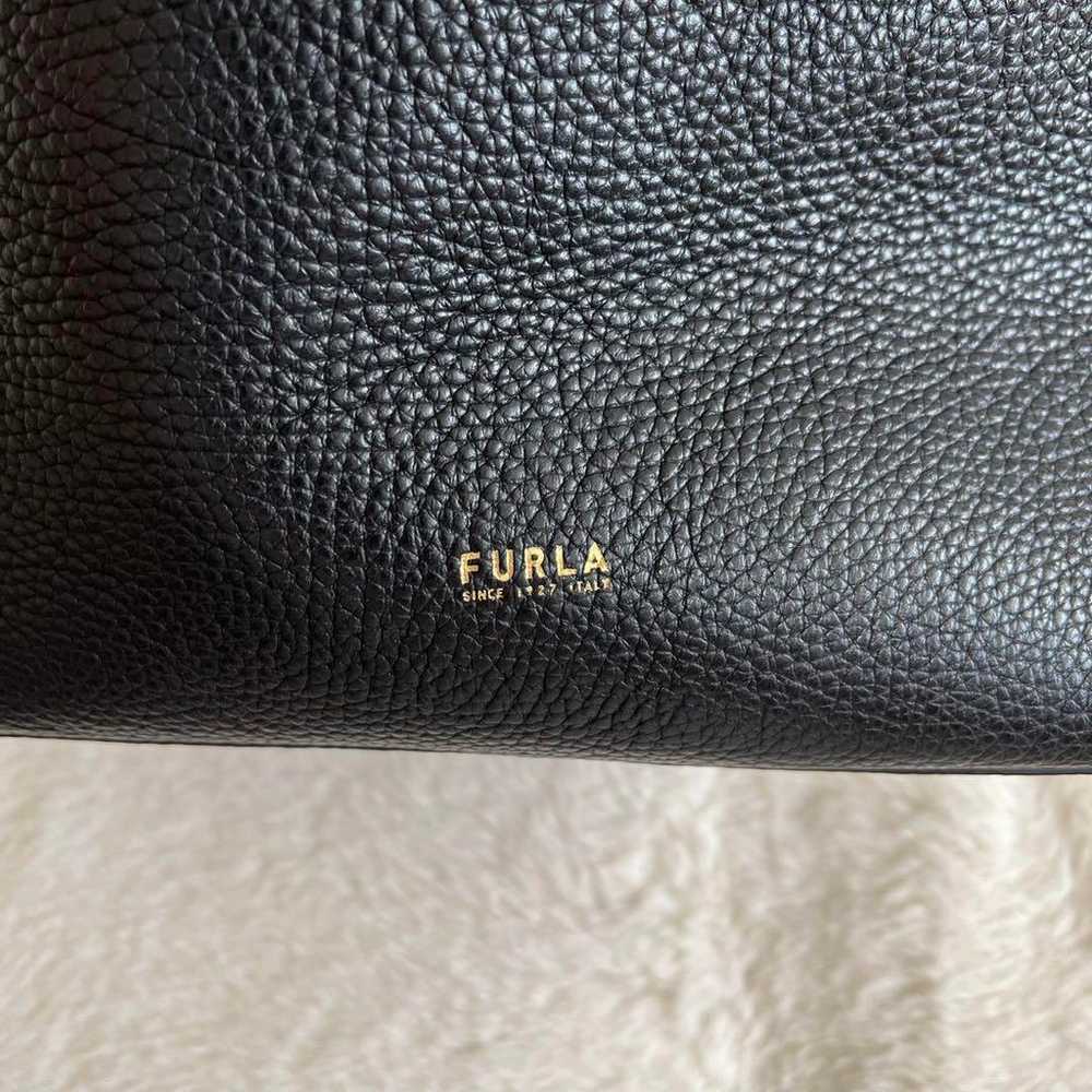 【Excellent Condition】Furla✨️Net Hobo One-Shoulder… - image 7