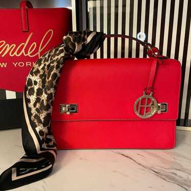 Henri Bendel Schoolbag Red