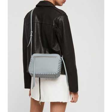 ALLSAINTS Kepi Leather Crossbody Bag 100% cow leat