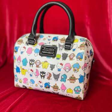 RARE Sanrio Hello Kitty character loungefly loves 