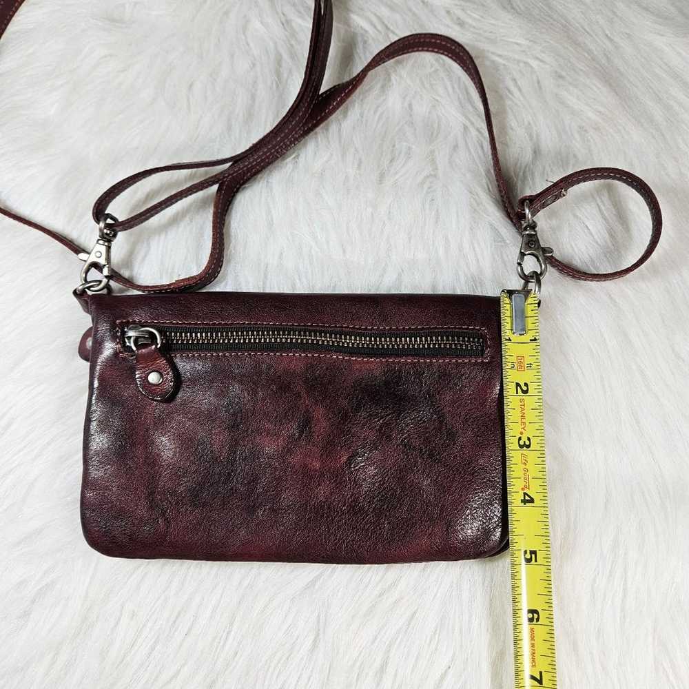 Bed Stu Distressed Leather Cadence Crossbody Bag … - image 3