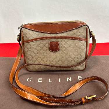 CELINE Celine Macadam Shoulder Bag