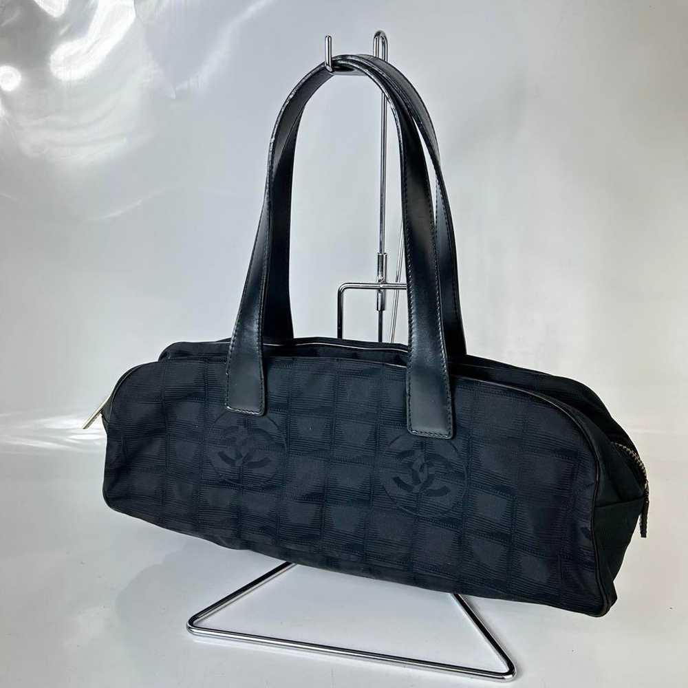 CHANEL New Travel Handbag Black Brand - image 1