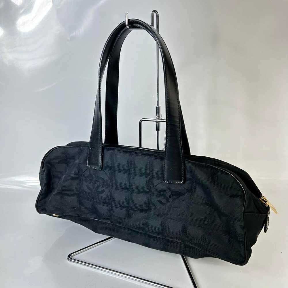 CHANEL New Travel Handbag Black Brand - image 2