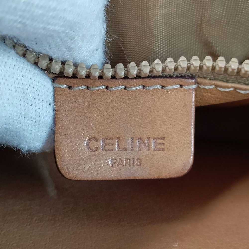 AJG12 Celine Superb Condition Macadam Shoulder Ba… - image 4