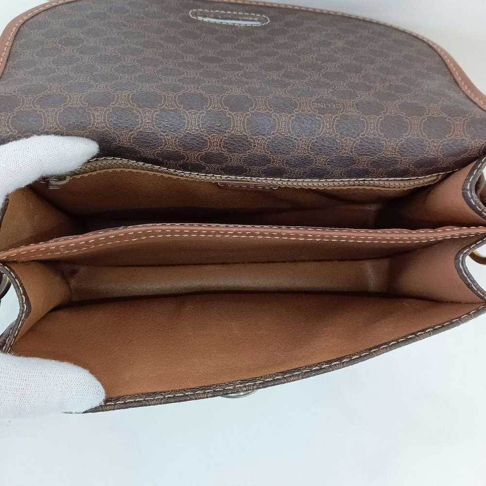 AJG12 Celine Superb Condition Macadam Shoulder Ba… - image 6