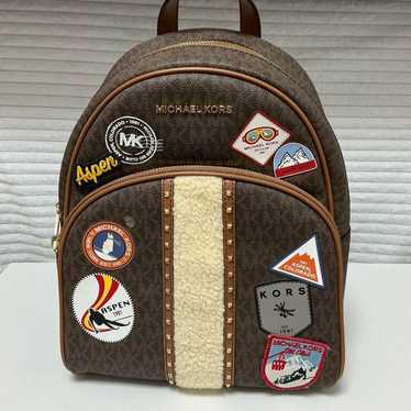 MICHAEL KORS Backpack with Patch - image 1