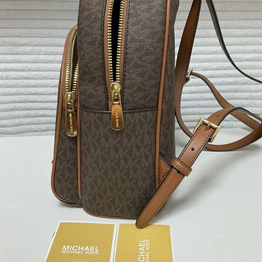 MICHAEL KORS Backpack with Patch - image 6