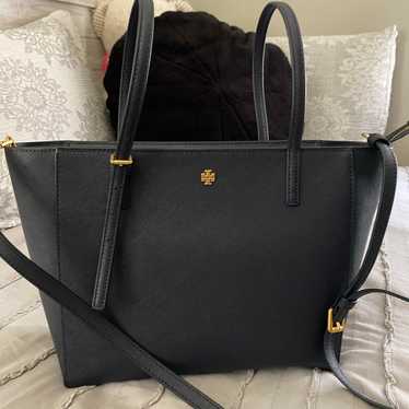 Tory Burch Tote Navy Blue