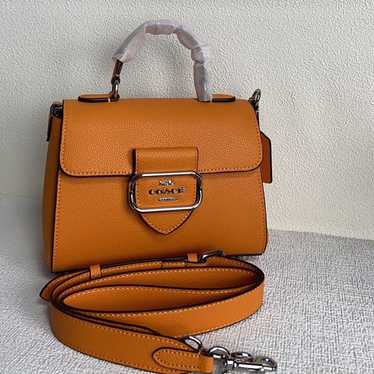 coach Morgan Top Handle Satchel