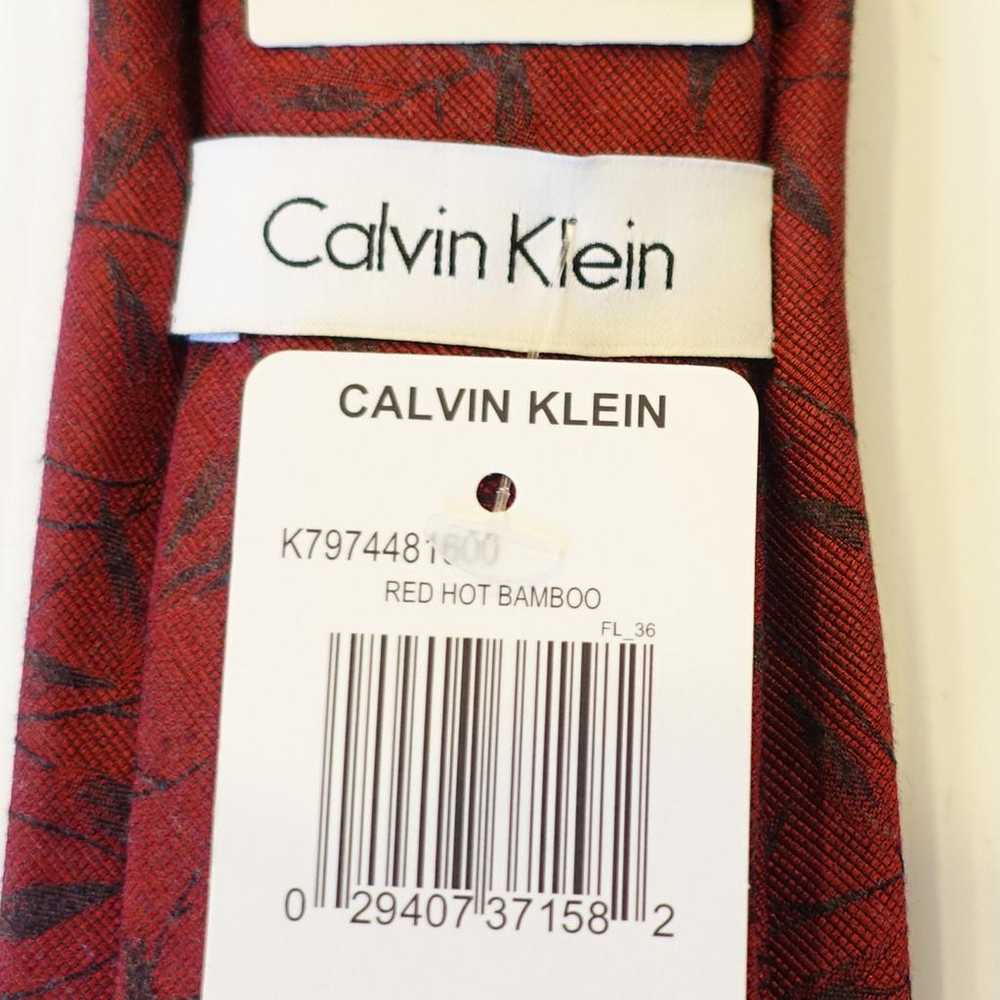 Calvin Klein Silk tie - image 3