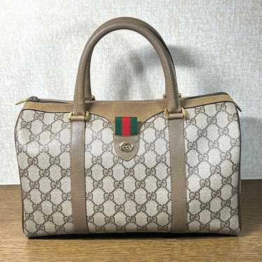 Gucci Mini Handbag Boston Bag Sherry Line Old Gucc