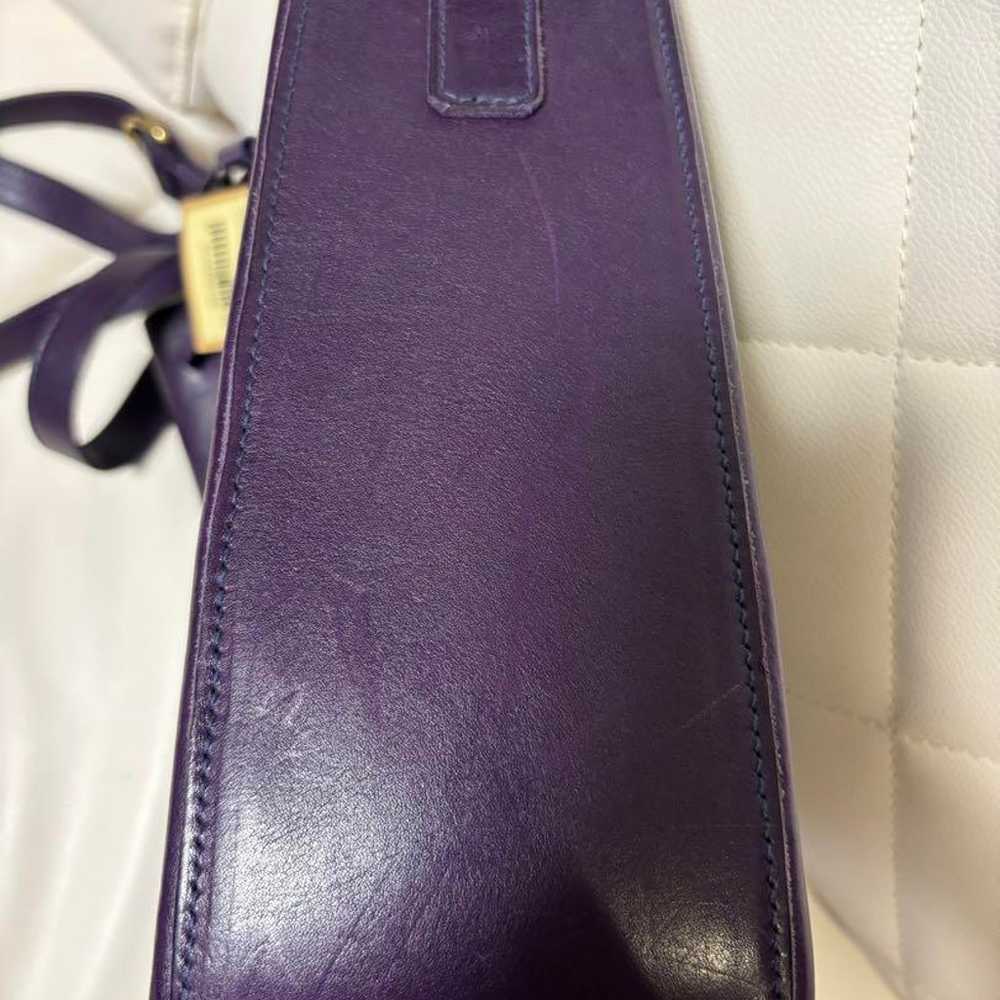 Il Bisonte Shoulder Bag Purple - image 10