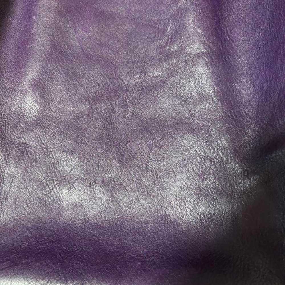 Il Bisonte Shoulder Bag Purple - image 7