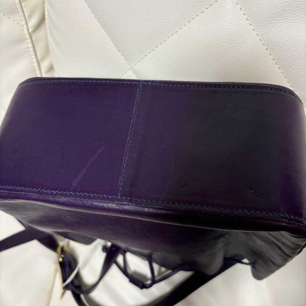 Il Bisonte Shoulder Bag Purple - image 8