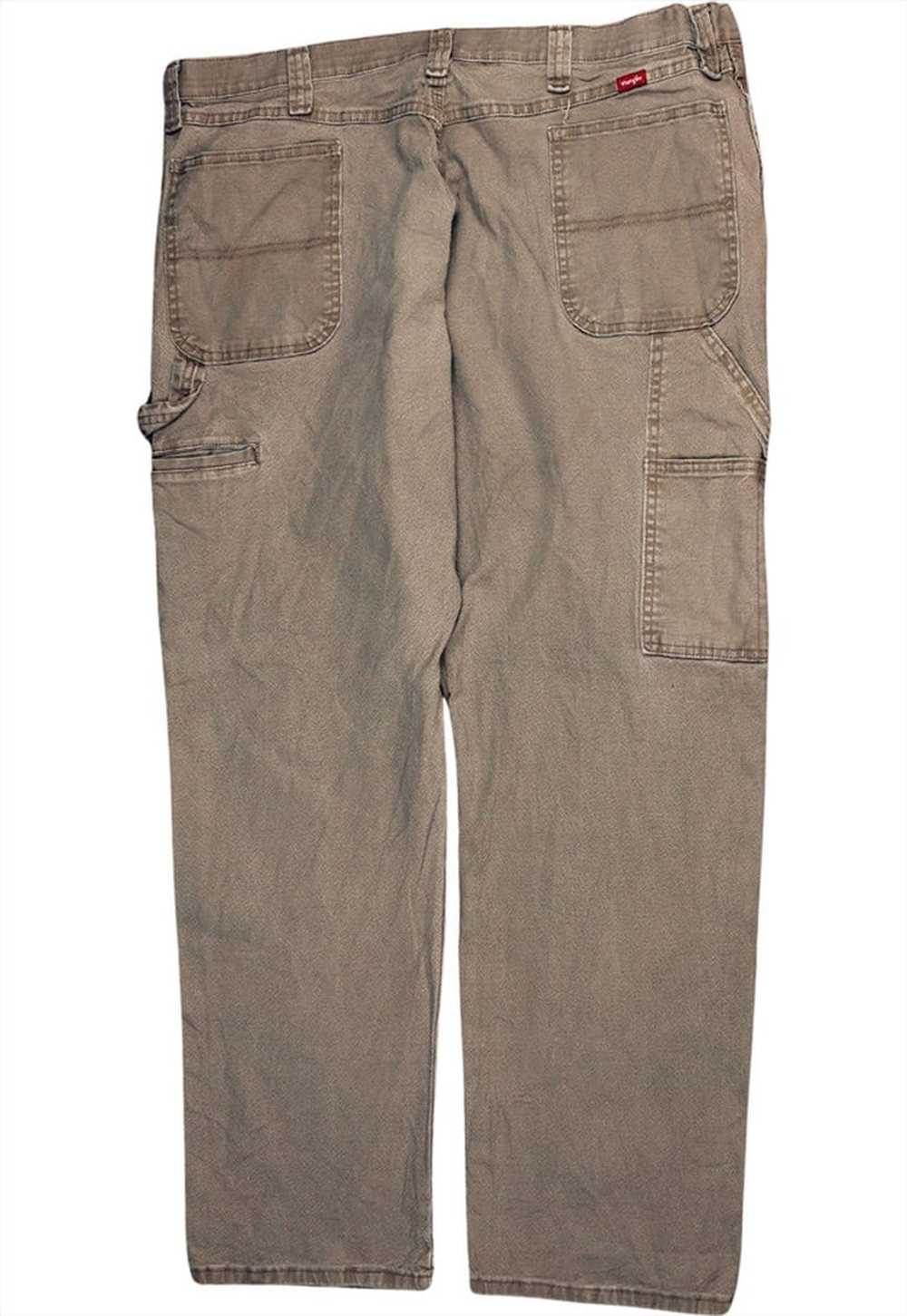 Wrangler 90's Straight Leg Baggy Trousers / Pants… - image 1