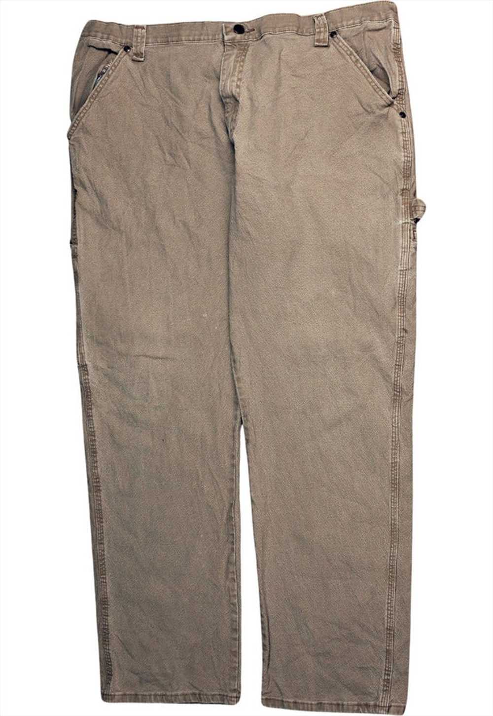 Wrangler 90's Straight Leg Baggy Trousers / Pants… - image 2