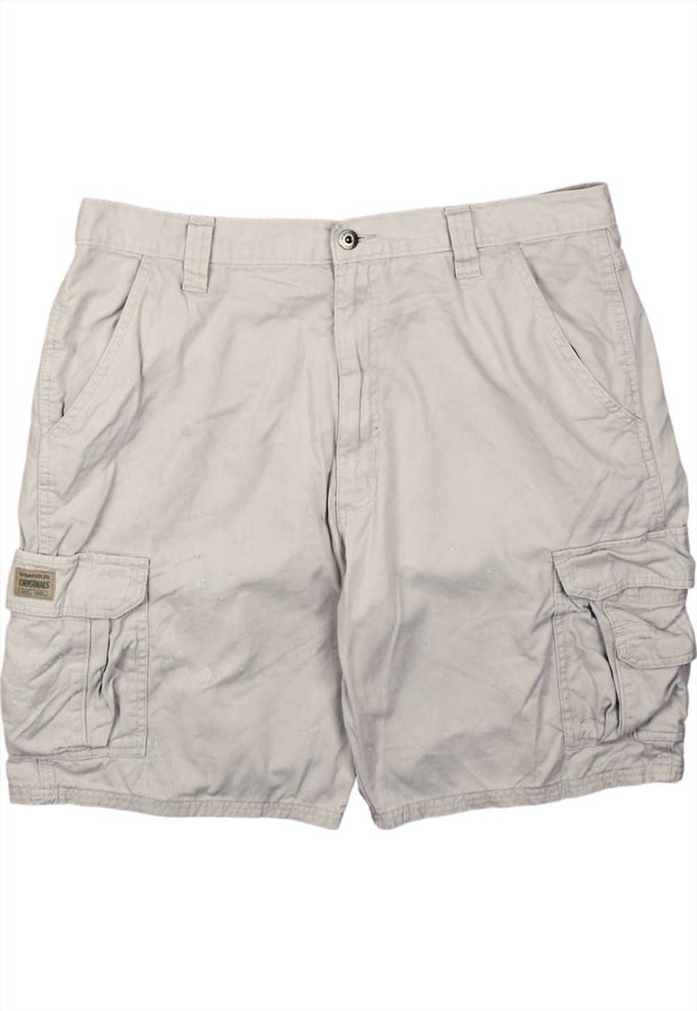 Wrangler 90's Cargo Pockets Shorts 36 Beige Cream - image 2