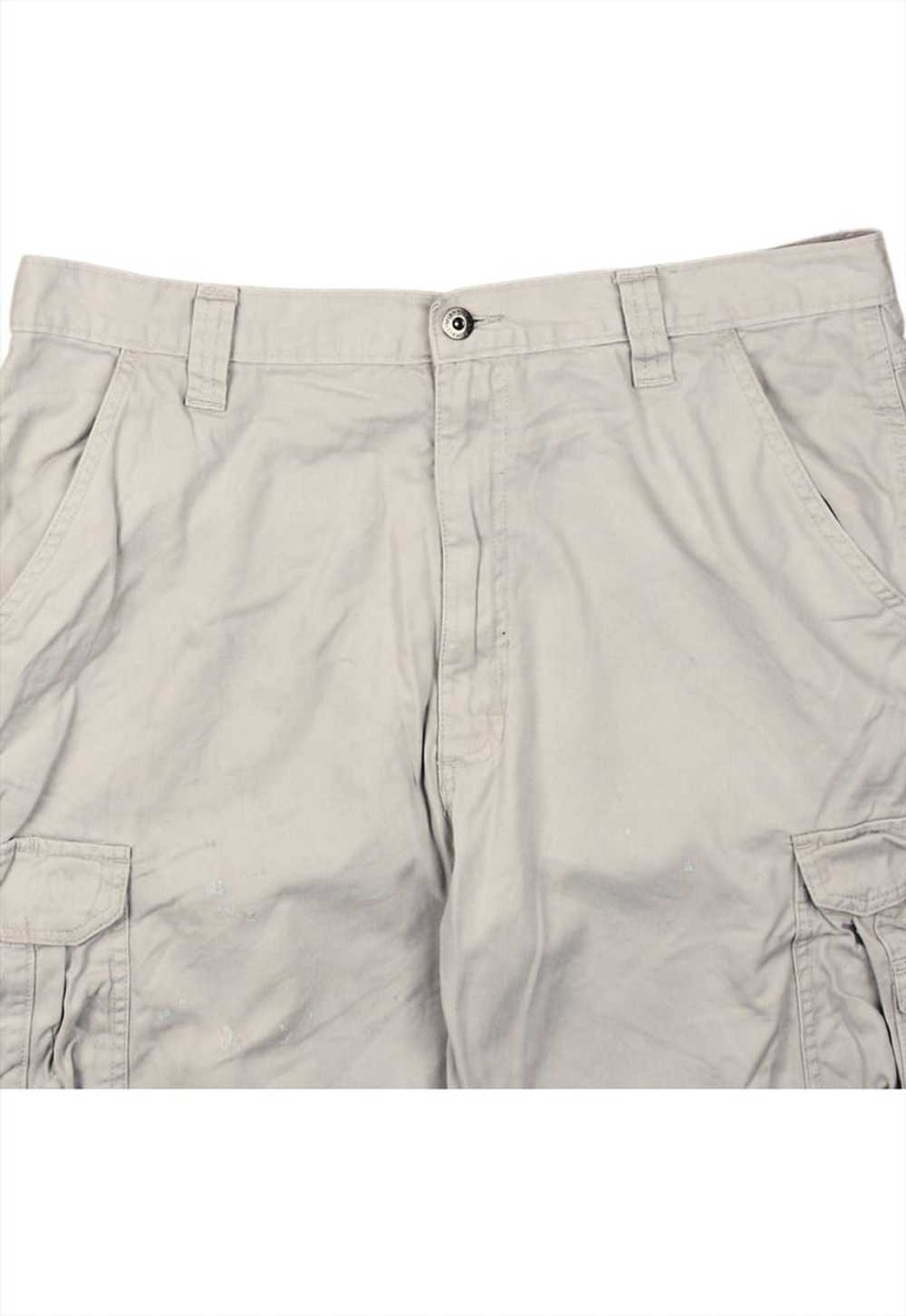 Wrangler 90's Cargo Pockets Shorts 36 Beige Cream - image 3