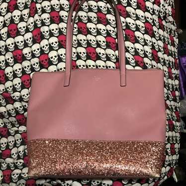 Kate Spade Pink Glitter Bag