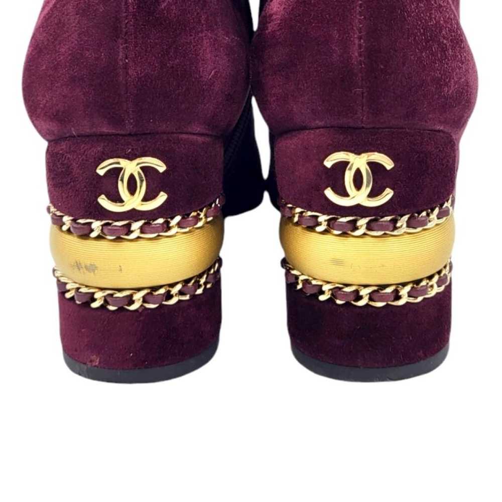 Chanel Ankle boots - image 8