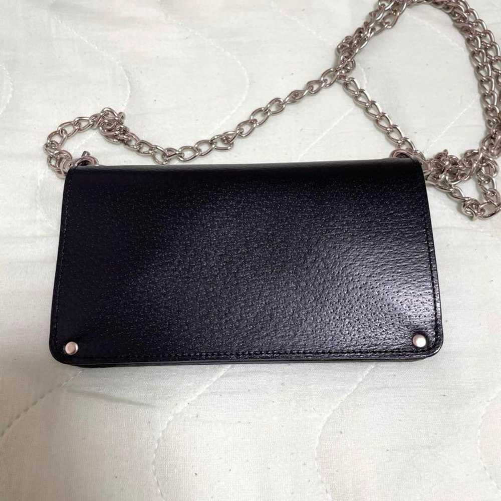 Comme des Garçons Chain Wallet Bag Purse - image 4