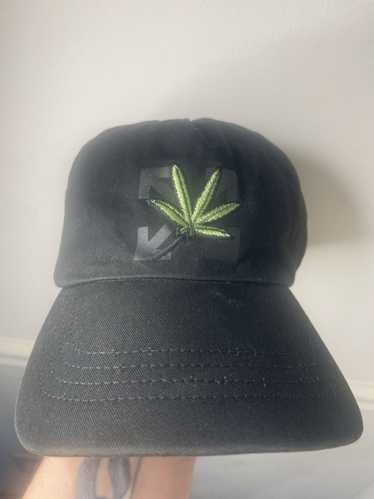 Off-White Off White Weed Baseball cap