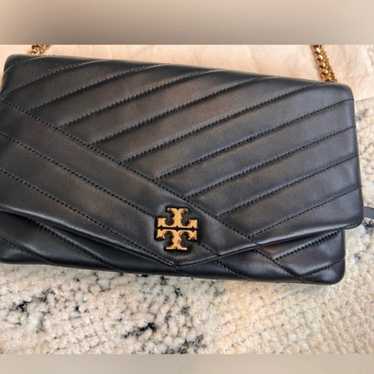 Tory Burch Kira Chevron Clutch