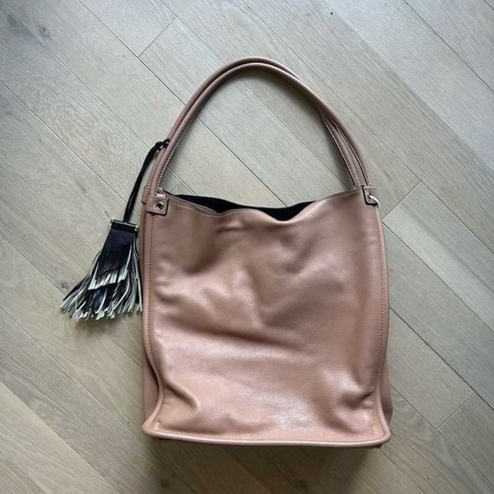 proenza schouler beige leather hobo handbag - image 7