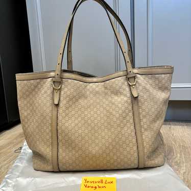 Authentic Gucci tote