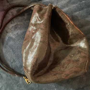 Custom Italian Leather Purse/satchel - image 1