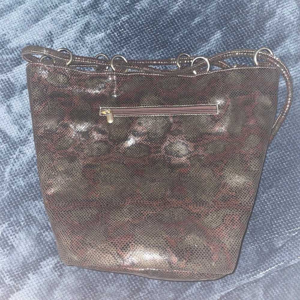 Custom Italian Leather Purse/satchel - image 9