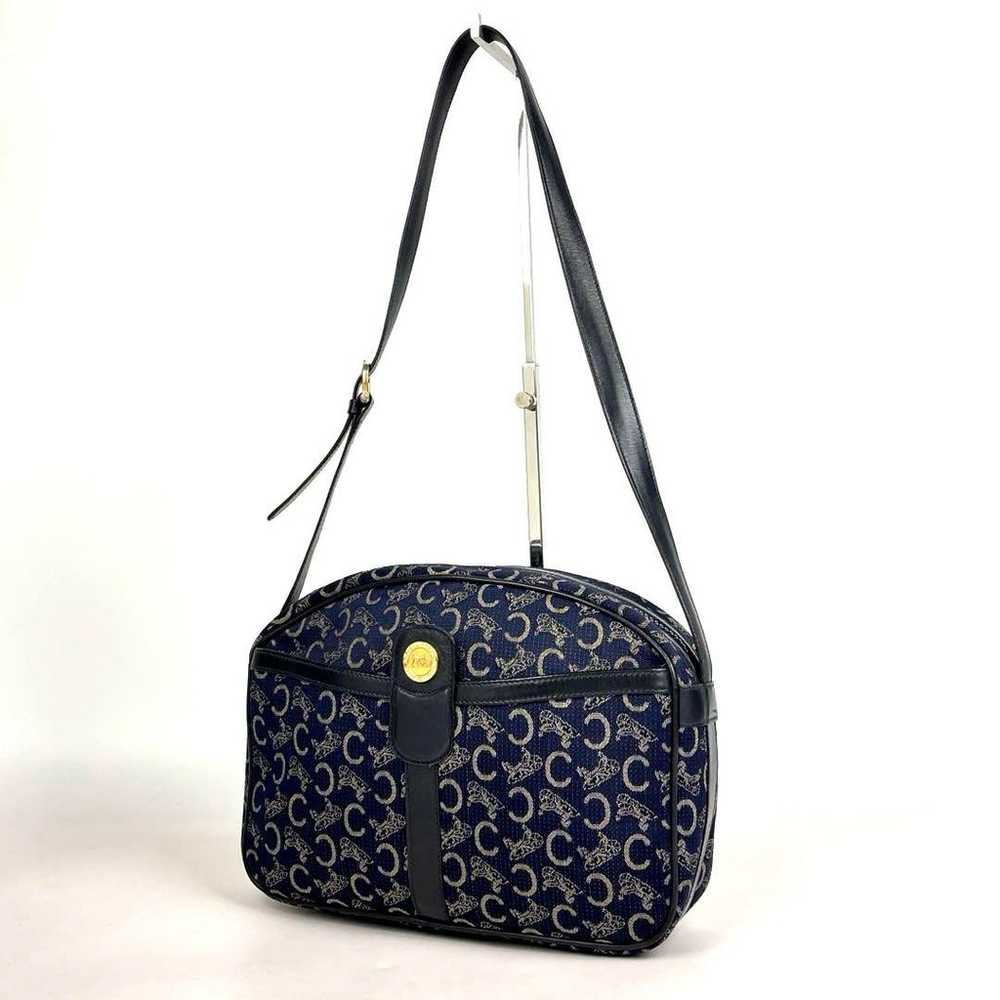 【Excellent condition】Celine Shoulder Bag Carriage… - image 2