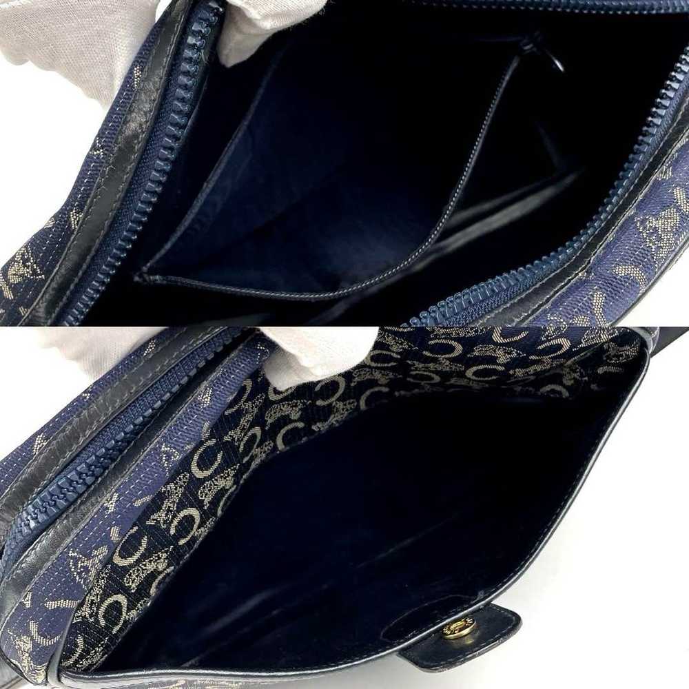 【Excellent condition】Celine Shoulder Bag Carriage… - image 9