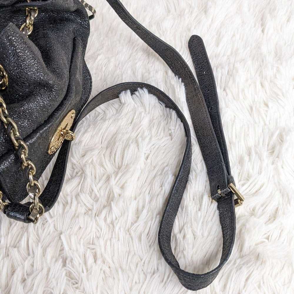 Mulberry Chain Shoulder Bag with Tassel, Gold Har… - image 7