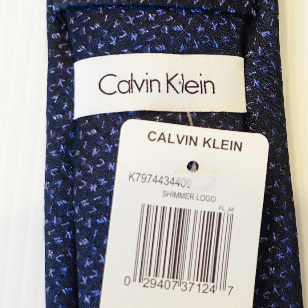 Calvin Klein Silk tie - image 3