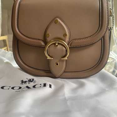 Coach Beat Saddle bag