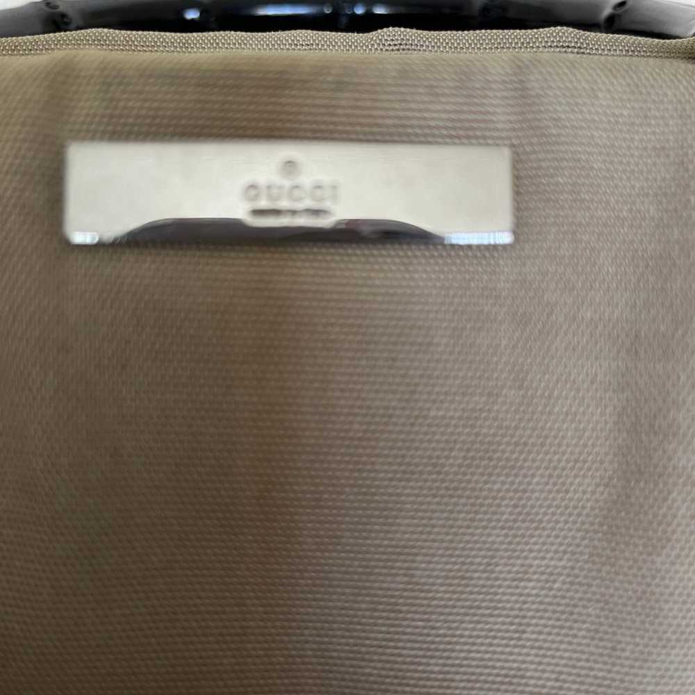 GUCCI RARE Tom Ford Bamboo Shoulderbag - image 10